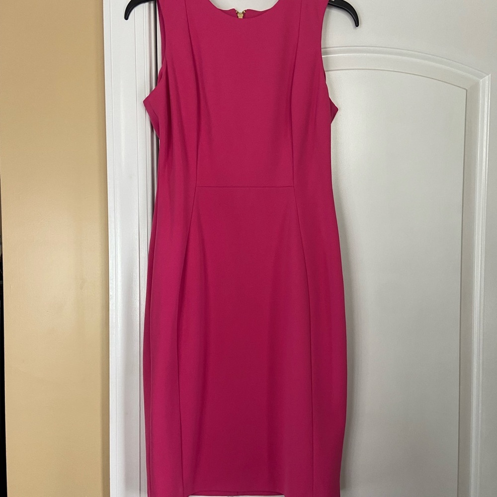 Pink Calvin Klein Dress